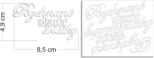 Požehnané veľkonočné sviatky - SK - napis 2 szt.png