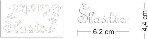 Šťastie - SK - napis 2 szt.png