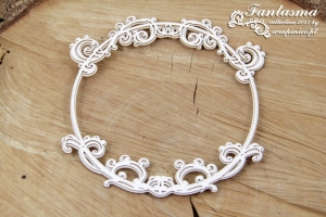 Fantasma - 2 layers BIG round frame - dwuwastwowa DUŻA ramka okrągła