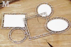 Monograce - 5 frames - 5 ramek