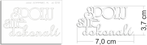 Spolu sme dokonalí - SK - napis