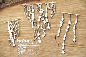 Boho Love - small garlands 02 - małe girlandy 02