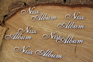 Nasz Album napis 5 szt
