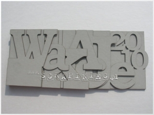 Wordbook WAKACJE 12x30  Rae