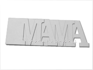 Wordbook MAMA 10x30
