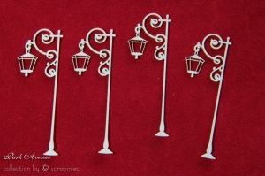 Latarenka 01 zestaw - Park Avenue lantern 01 set