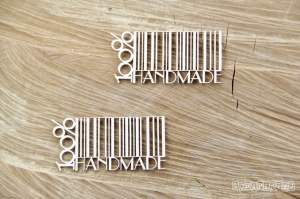 100% handmade