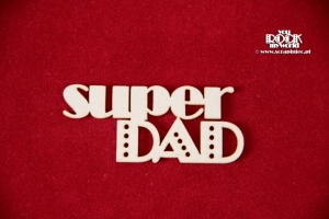 Super DAD napis