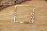 Mammas heart - Small Square frame - mała kwadratowa ramka