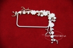 Apple- tree blossom frame 01 - Kwitnąca jabłonka - ramka 01