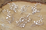 Lilly of the valley -  bouquets - bukiety