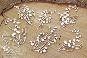 Lilly of the valley -  bouquets - bukiety