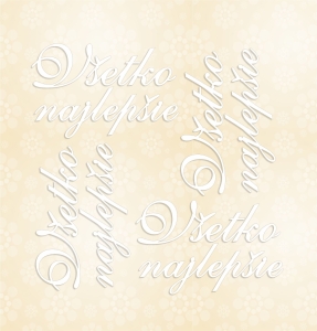 Všetko najlepšie 01 - 4x