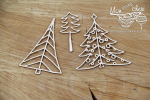 Mon MERRY cheri - christmas trees - choinki