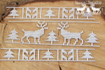 Nordic sweater - reindeer XL - renifery XL