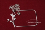 Daffodil frame - Żonkil ramka 06