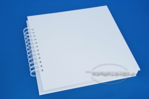 Album Biały 25x25