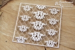 Fantasma - Mesh with damask - Siatka z damaskiem