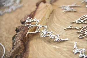 Small text background handscript- małe tło tekstowe 