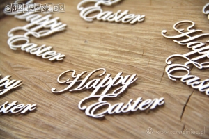 Happy Easter zestaw 6 napisów
