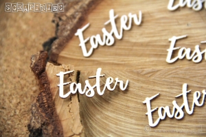 Easter 01 - zestaw 6 napisów 