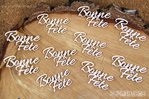 Bonne Fête  - FR - zestaw 10 napisów 