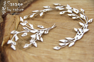Savage by Nature - Small wreath - mały wieniec