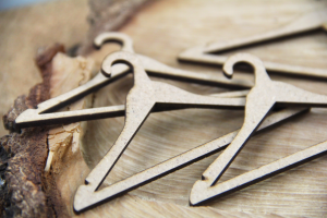 Mini hangers - Wieszak mini zestaw 8 szt