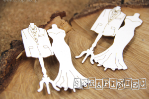 Love in 3D - Models 2 pcs - Manekiny 2 szt