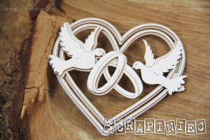 Love in 3D - Heart 01 serduszko 01