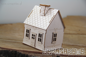 Tiny Family house 03 3D - Mikro Domek 03 3D (do boxa 10cm)
