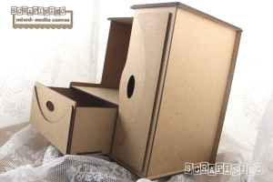 Workshop kit - baby wardrobe - zestaw warsztatowy "szafa dziecka"