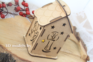 Advent lantern 02 - lampion adwentowy 02 HDF