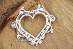 Royal ramka serce - heart frame