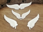 Steampunk - Flying hearts - set of wings - zestaw skrzydeł