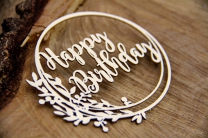 Hi Summer Frame 03 Wishes - Happy Birthday