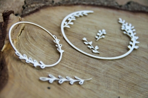 Hi Summer Frames set - zestaw rameczek