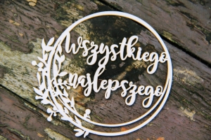 Hi Summer Frame 03 Wishes - Wszystkiego najlepszego