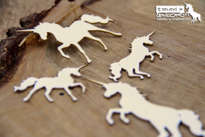 Believe in Unicorns - unicorns - jednorożce