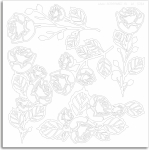 Roses flowers - kwiaty