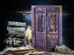Ancient Door Wardrobe with shelf - Antyczne drzwi szafa z półką - model 3D
