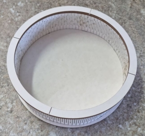 Pudełko Obiektyw 13 cm