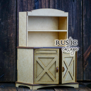Rustic cottage - Cupboard - Kredens 