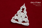 2-warstwowa mała choinka - Idea d'oro - 2-layers small chritmass tree