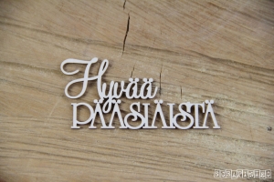 Hyvää Pääsiäistä - FIN - napis