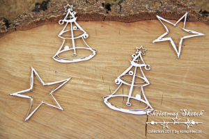 Christmas Sketch - decors 02 - dekory 02