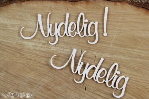Nydelig   x2 - NO - napis 