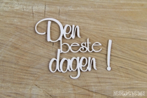 Den beste dagen - NO - napis 