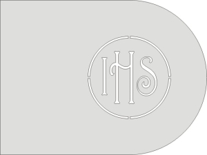 AKK Hostia brzegowo 11,2x15 cm