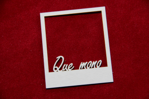 Frame Que mono 5,5x6,5 cm